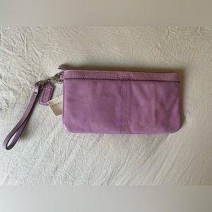 Coach clutch/ wristlet